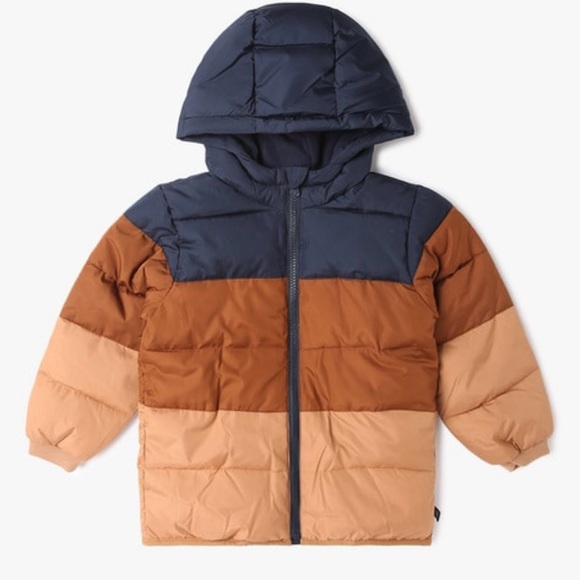 GAP Other - babyGap ColdControl Colorblock Puffer Jacket